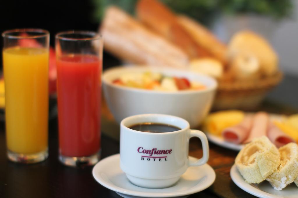 Hotel Confiance Prime Batel كوريتيبا المظهر الخارجي الصورة