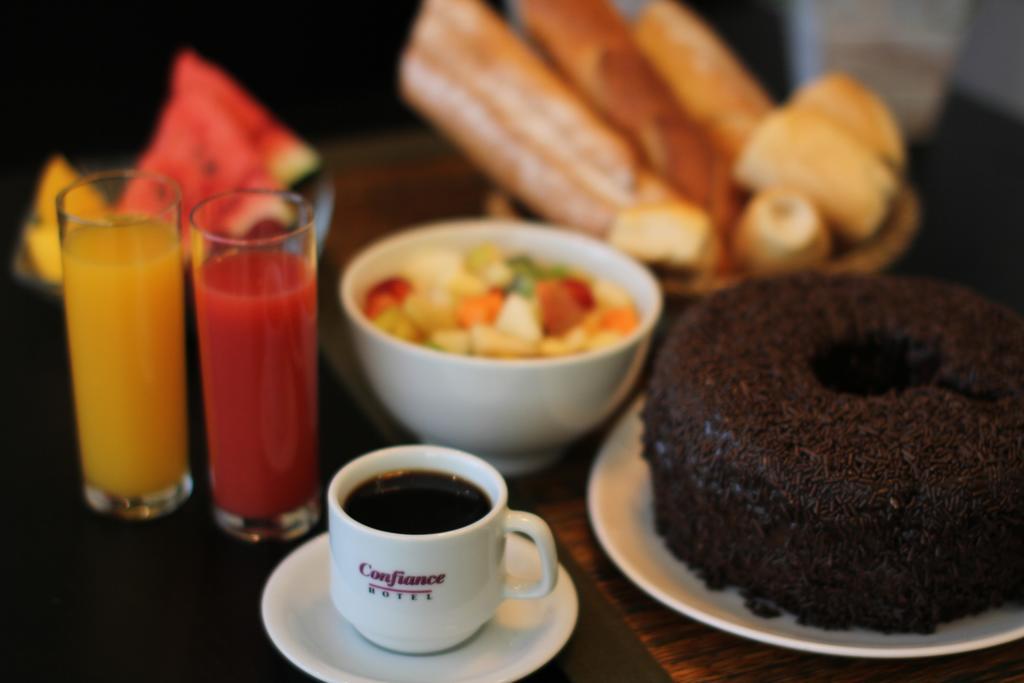 Hotel Confiance Prime Batel كوريتيبا المظهر الخارجي الصورة