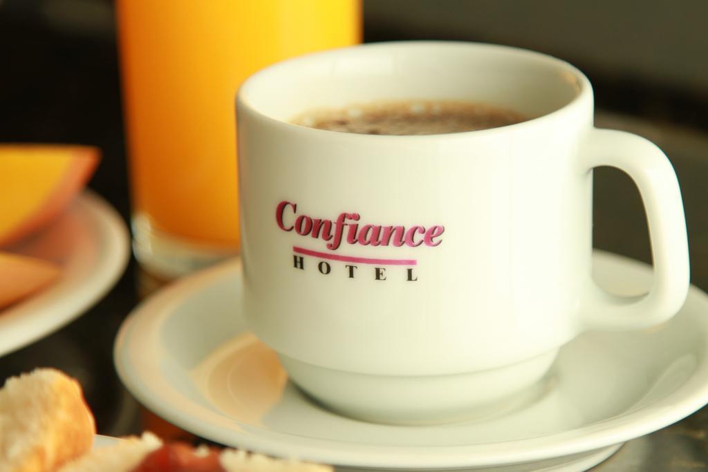 Hotel Confiance Prime Batel كوريتيبا المظهر الخارجي الصورة