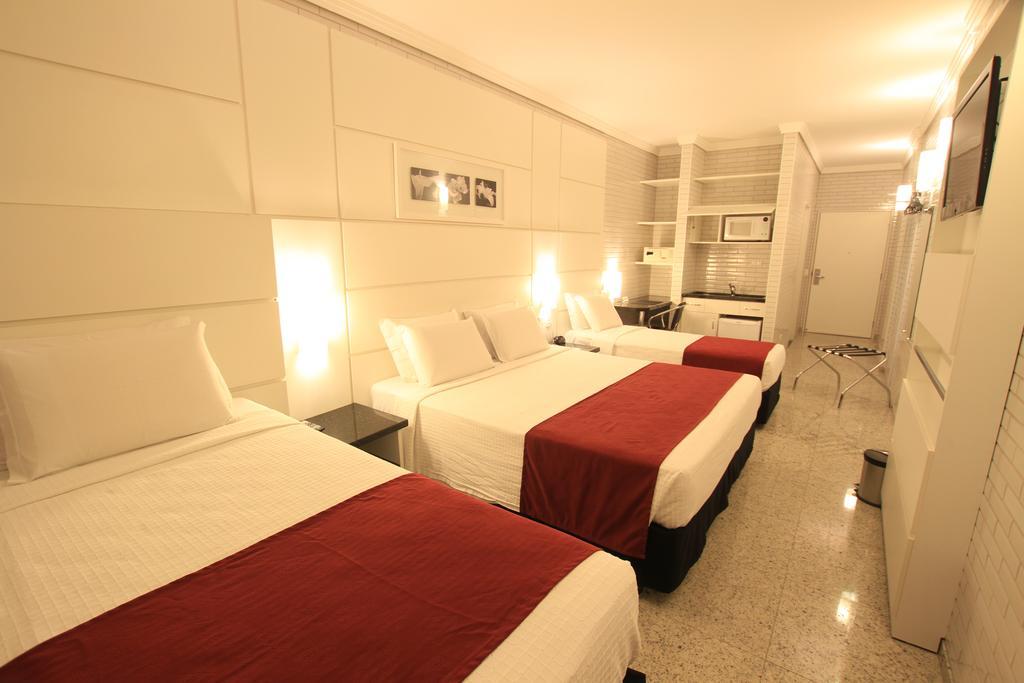 Hotel Confiance Prime Batel كوريتيبا الغرفة الصورة