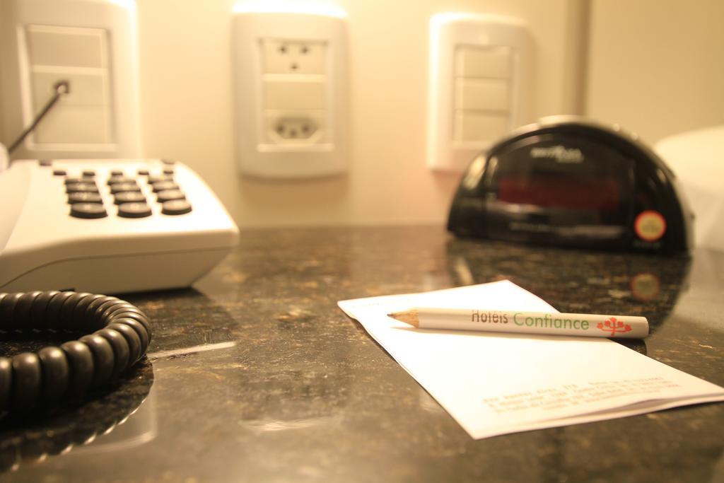 Hotel Confiance Prime Batel كوريتيبا الغرفة الصورة