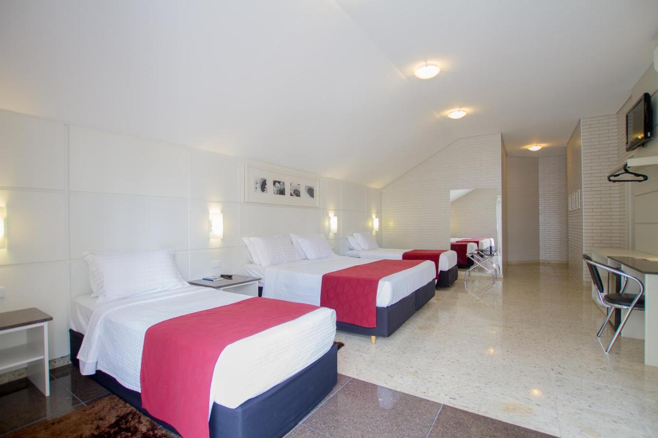 Hotel Confiance Prime Batel كوريتيبا المظهر الخارجي الصورة