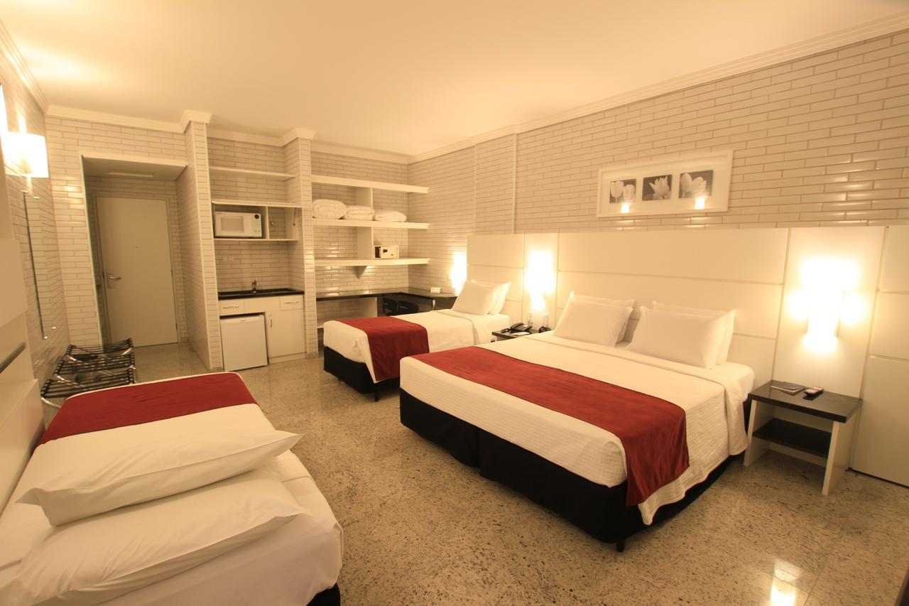 Hotel Confiance Prime Batel كوريتيبا المظهر الخارجي الصورة